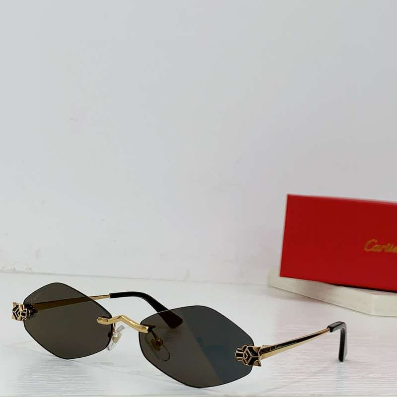 Picture of Cartier Sunglasses _SKUfw55826611fw